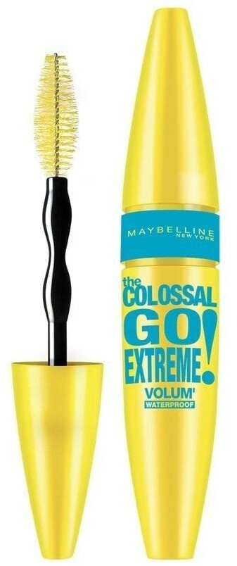 Gemey Maybelline The Colossal Go Extreme! Waterproof (9,5 ml)