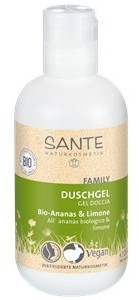 Sante Shower Gel Bio Pineapple Lemon (500 ml)