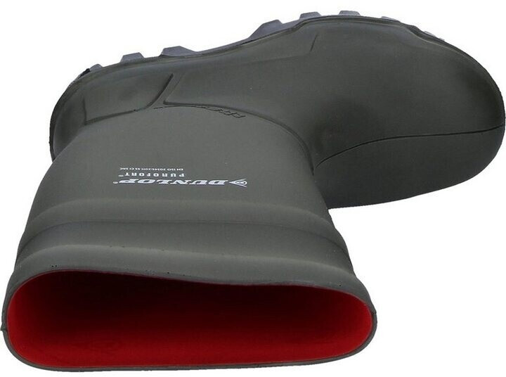 dunlop e902033 purofort explorer thermo  full safety boots with vibram sole