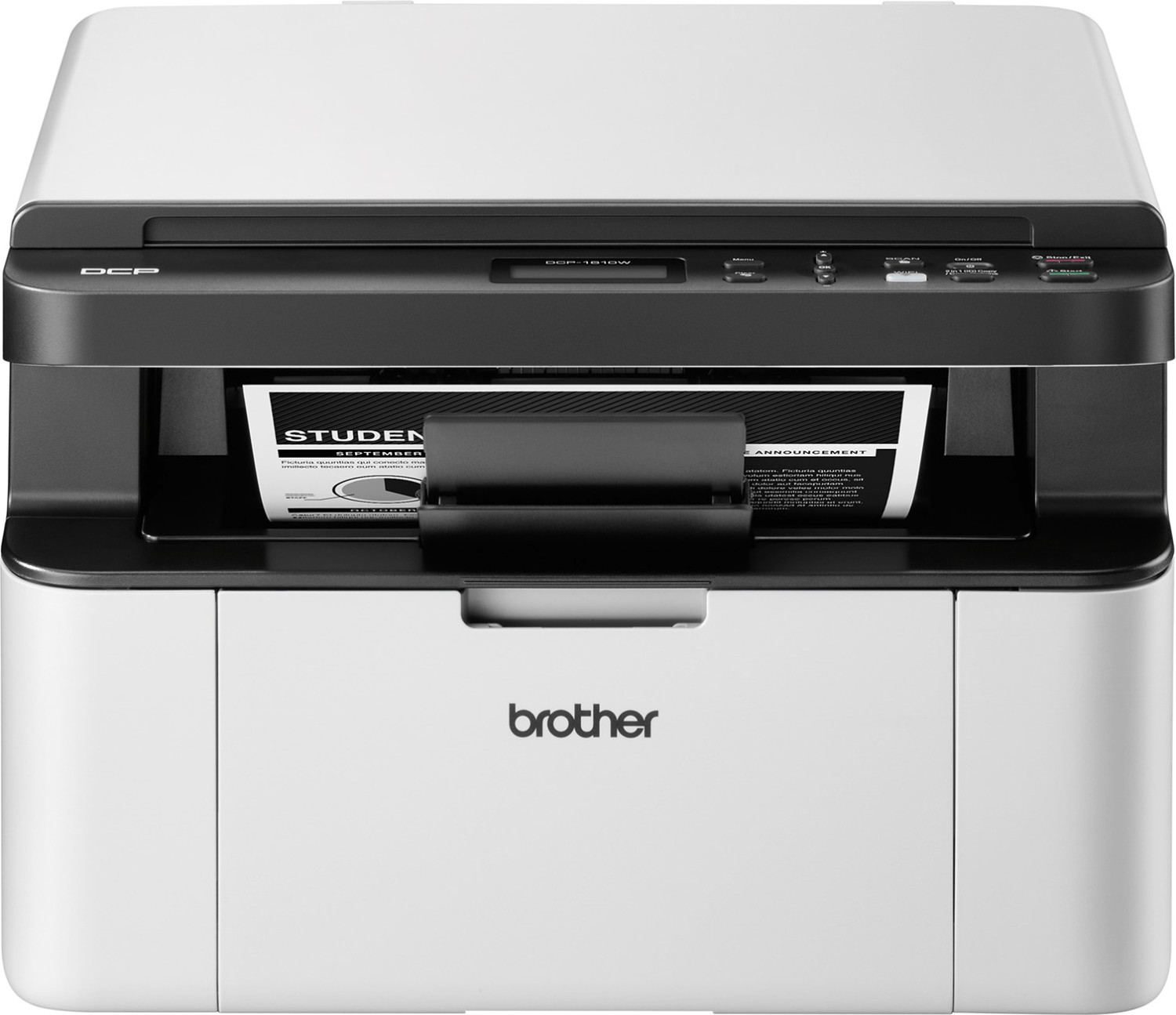 Brother DCP-1612W imprimante multifonction Laser A4 2400 x 600 DPI 20 ppm  Wifi