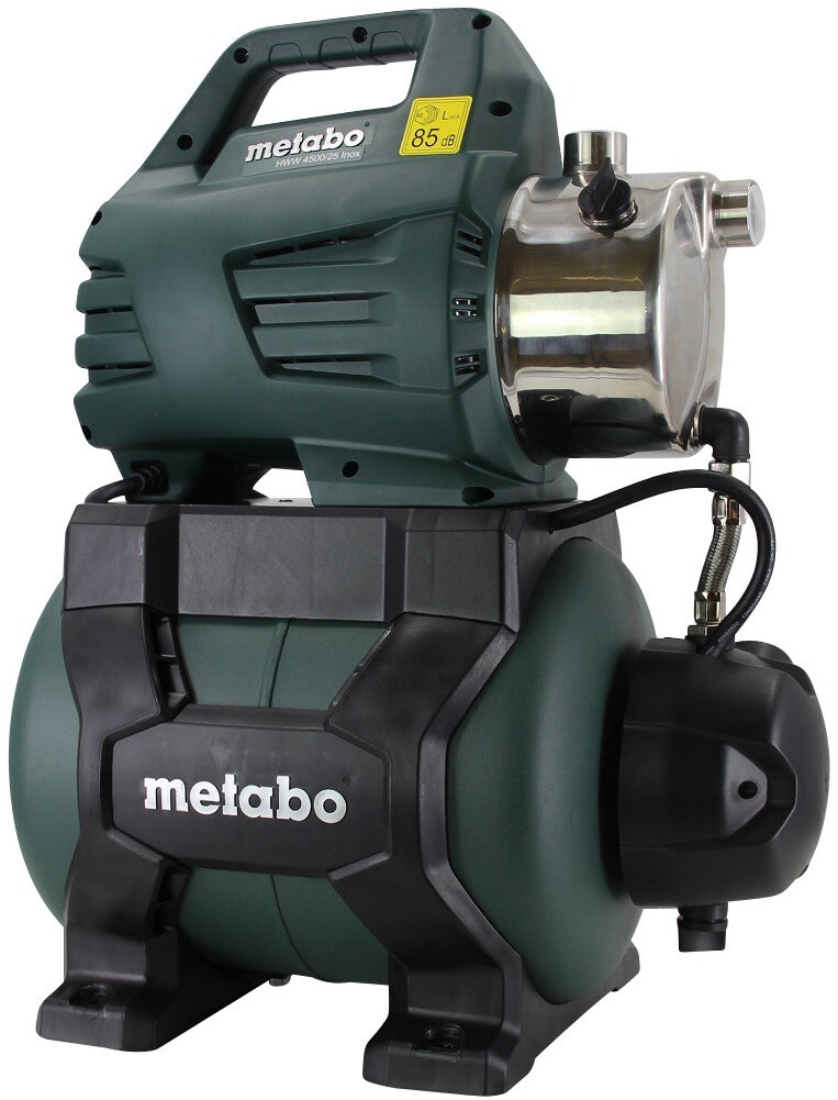 Metabo HWW 4500/25 inox ab 195,40 € (Juni 2025 Preise) | Preisvergleich ...