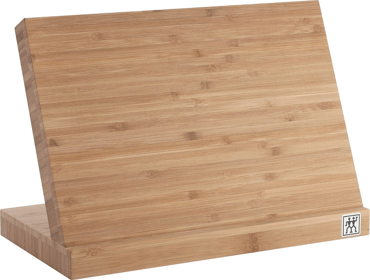 Zwilling Knife Block Magnetic Knife Block Bamboo (empty)