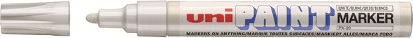Uni Mitsubishi Pencil Paint PX-20 blanc