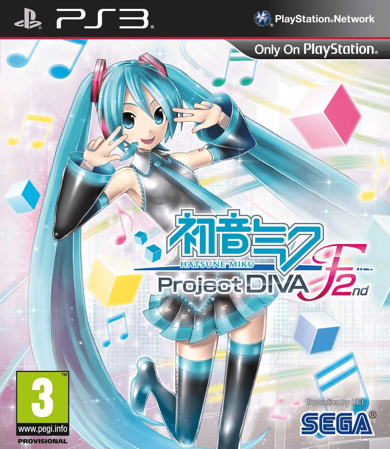 Hatsune Miku: Project Diva F 2nd (PS3)