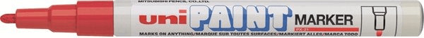 Uni Mitsubishi Pencil Paint PX-21 rouge