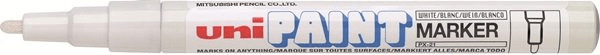 Uni Mitsubishi Pencil Paint PX-21 blanc