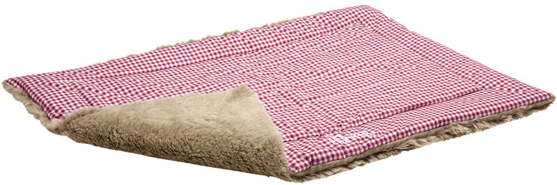 HUNTER Couverture pour chien 120 x 80 cm rouge HUNTER Couverture pour chien 120 x 80 cm rouge
