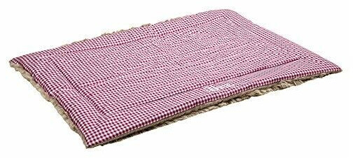 HUNTER Couverture pour chien 120 x 80 cm rouge HUNTER Couverture pour chien 120 x 80 cm rouge