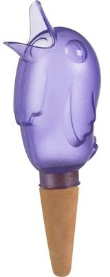 Scheurich Wasserspender Froggy XL 3er Set - 470ml, 30cm Höhe, Pflanzen Bewässerung