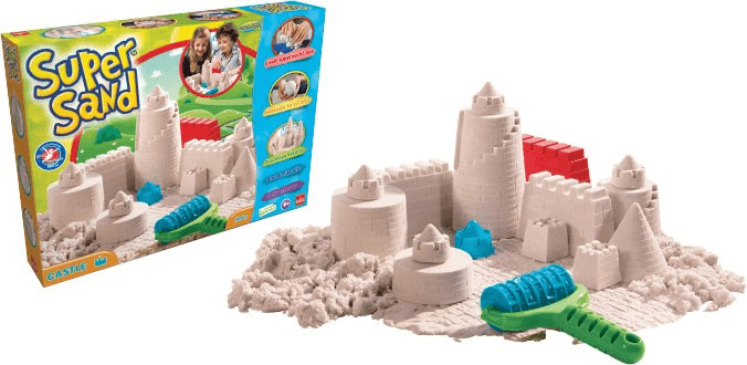 Goliath - Super Sand Castle - Loisir créatif - Sable à modeler - 83219.506