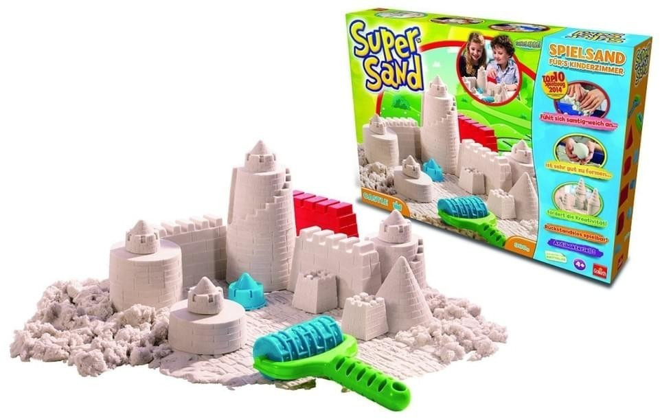Goliath B.V. Super Sand Castle en mallette, Jeu de sable