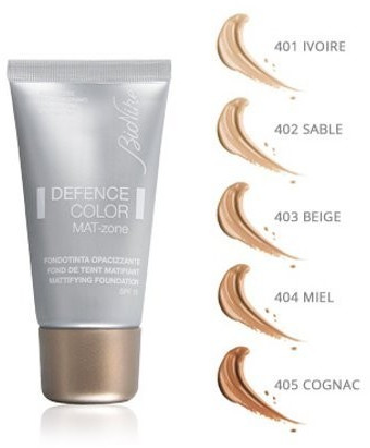 Bionike Defence Color Mat-Zone (30 ml) 405 Cognac
