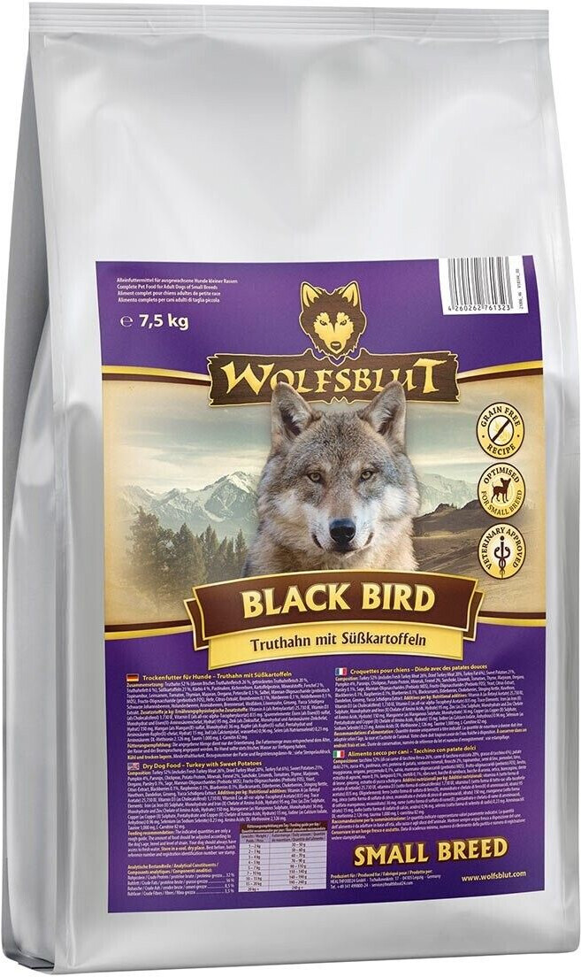 Wolfsblut Black Bird Small Breed