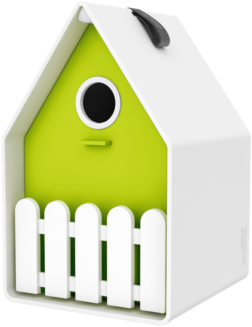 Emsa Nichoir Landhaus blanc/vert
