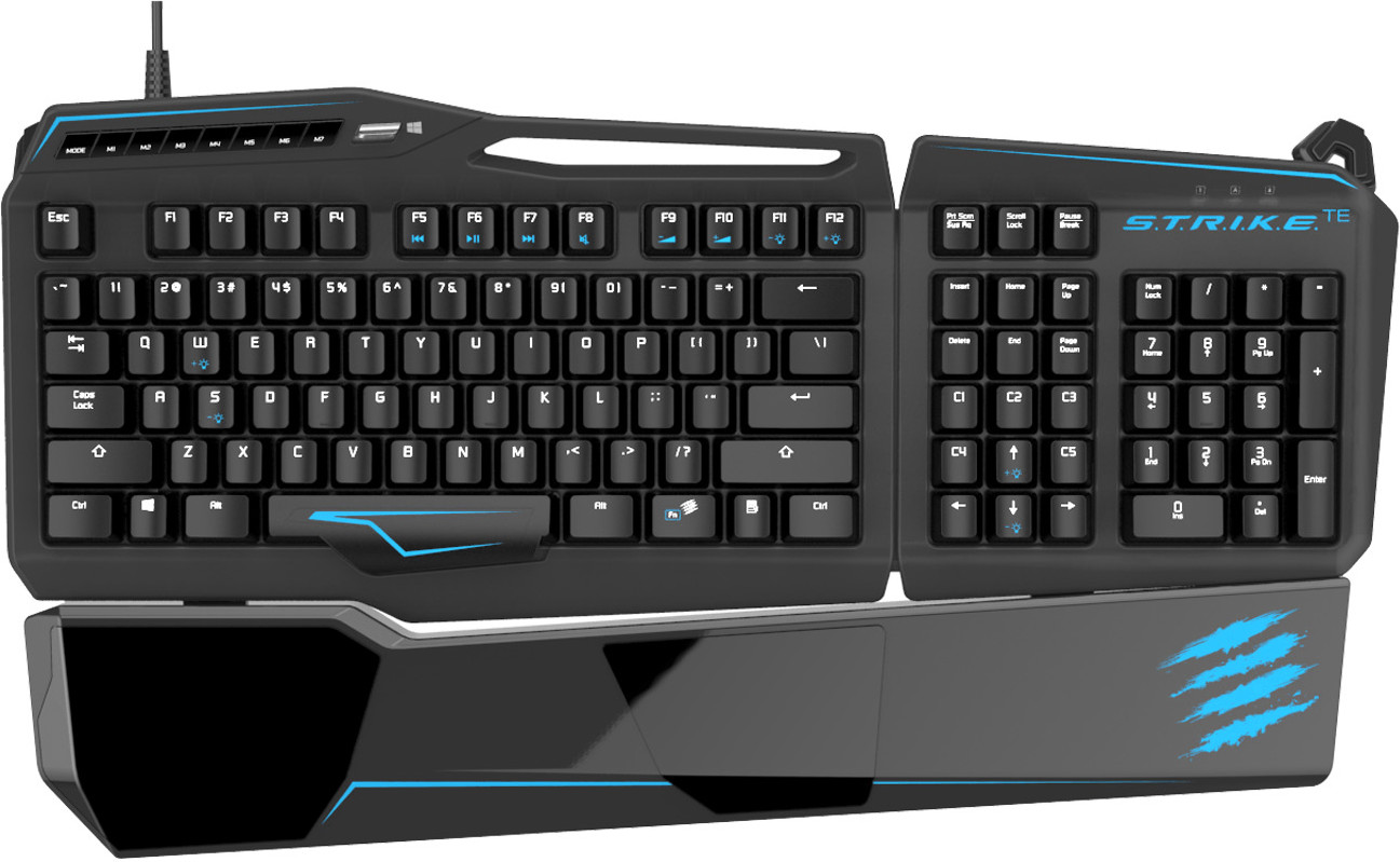 Mad Catz S.T.R.I.K.E. TE DE noir mat