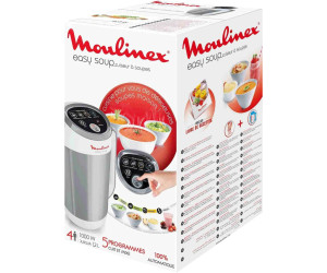 Moulinex Chauffant Soup & Plus Blender Soupe maker, Capacité 2 L