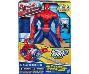 Hasbro The Amazing Spider-Man 2 Web-Slinging Spider-Man (A6997)