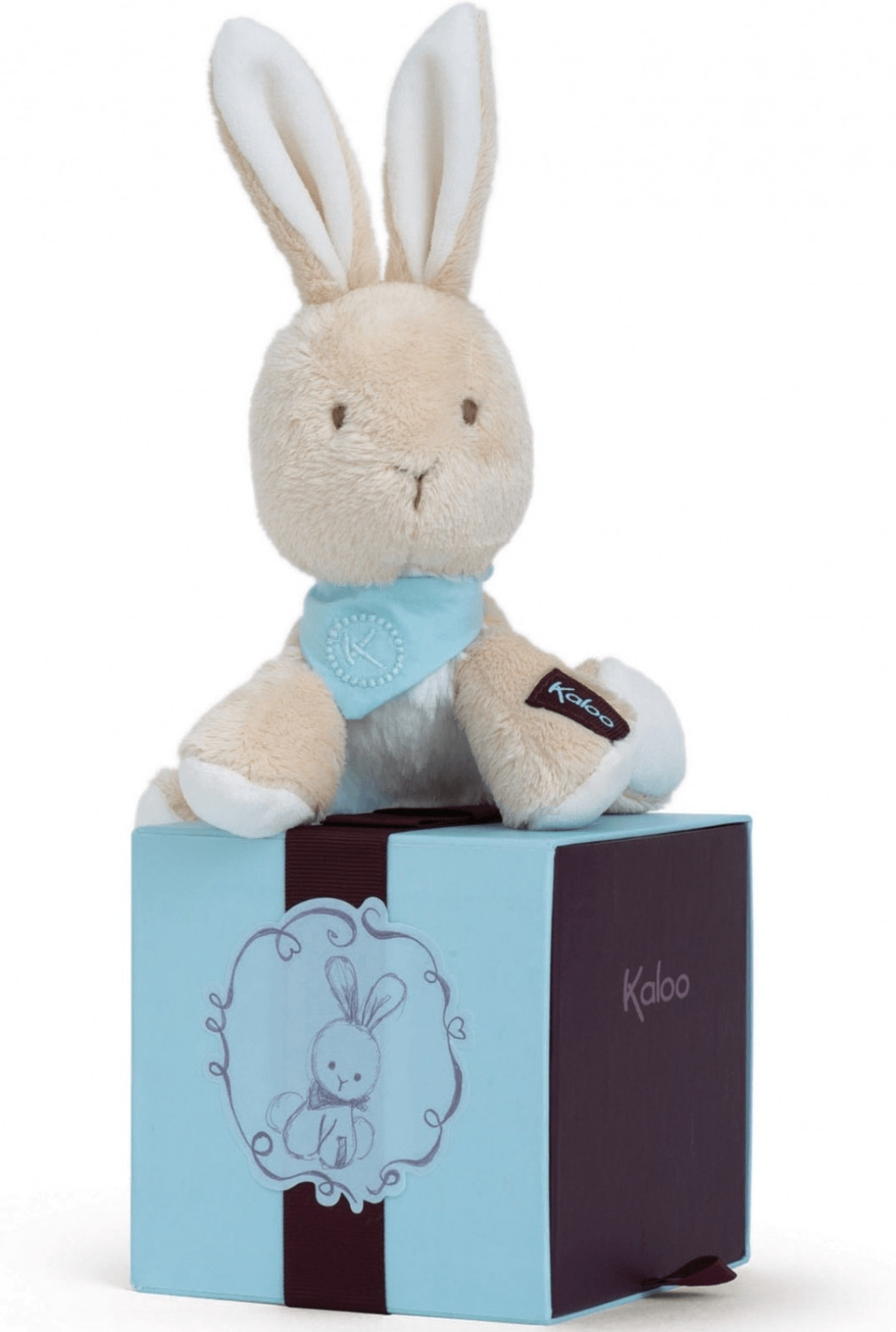 Kaloo Lapinou Praliné 19 cm