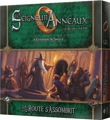 Le Seigneur des Anneaux JCE - La Route s'assombrit