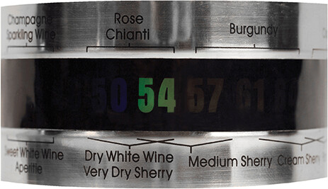 Kikkerland Thermomètre-bracelet à vin