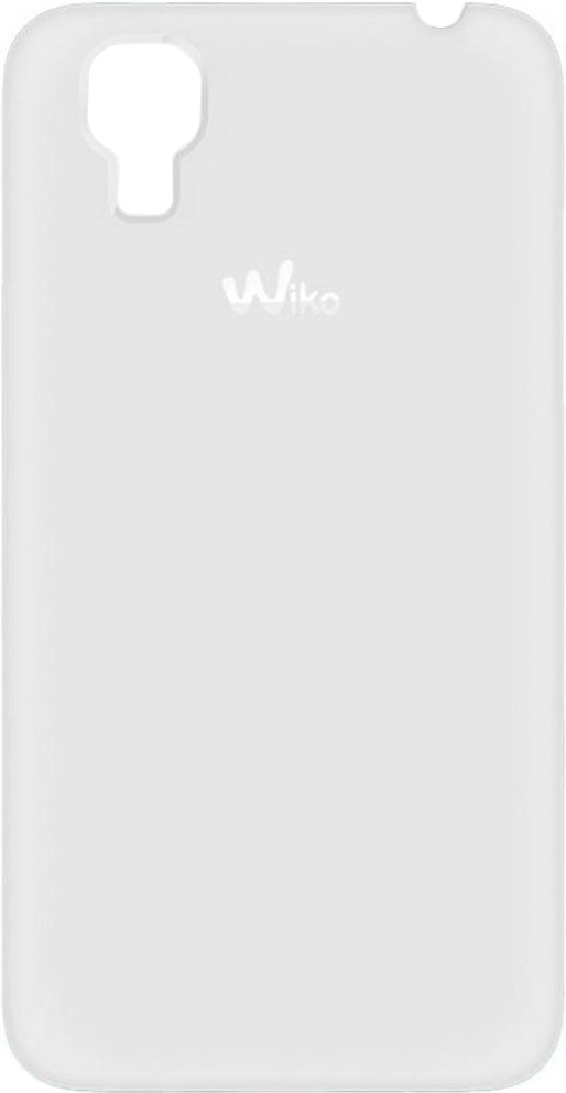 Wiko 2 coques 2skins blanc - turquoise (Sunset)
