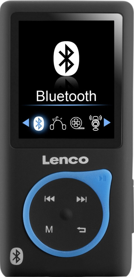 Lenco Xemio-767 8Go bleu