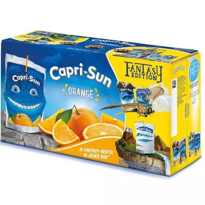 Capri-Sun Orange 10x200ml – buy online now! Capri Sun Vertriebs GmbH , $  11,62