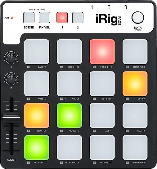 IK Multimedia iRig Pads