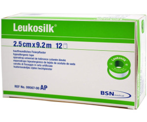1x Leukosilk S 2,5cm x 9,2m Fixierpflaster von BSN Medical