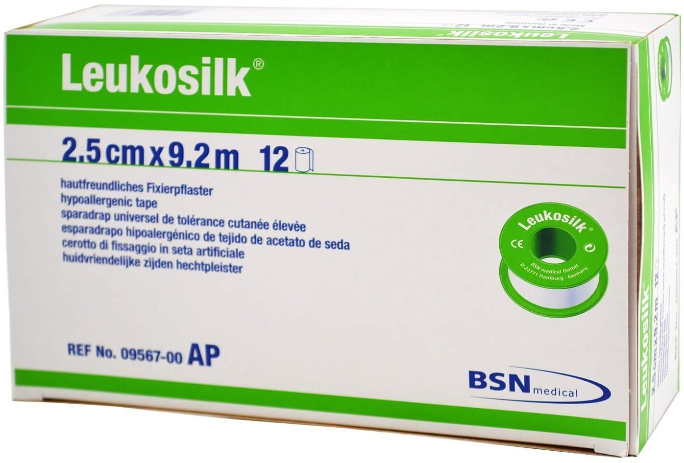 BSN Medical Leukosilk 2,50 cm x 9,2 m ohne Schutzring ab 5,34