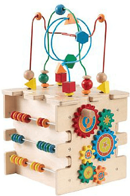 KidKraft Cube d'activités de luxe