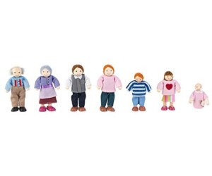 kidcraft doll family