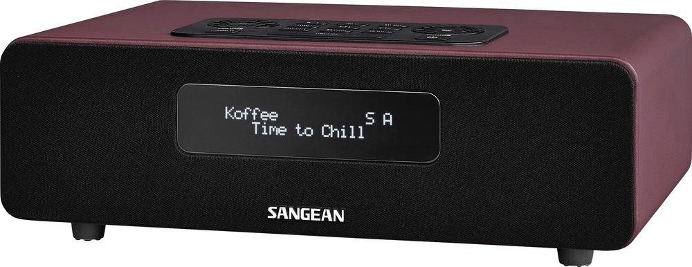 Sangean DDR-36 BT (rouge)