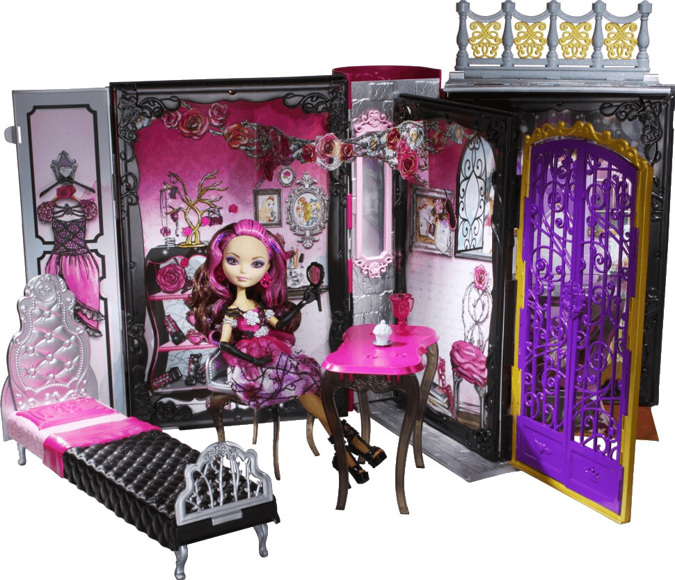 Ever After High de la Destinée - Le grand livre de Briar Beauty
