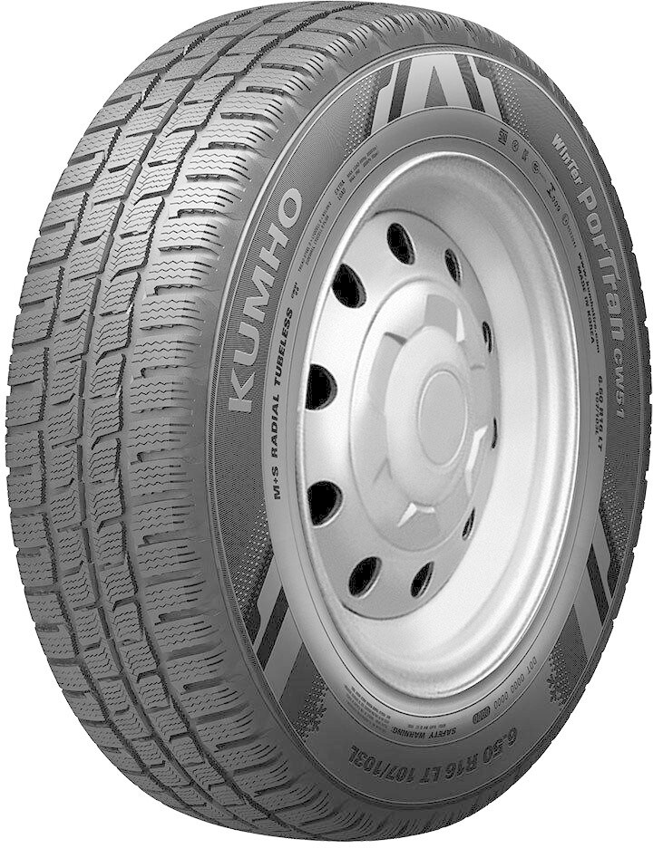 Kumho PorTran CW51 195/60 R16 99/97 T
