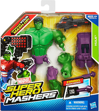 Hasbro Marvel Super Hero Mashers - Hulk