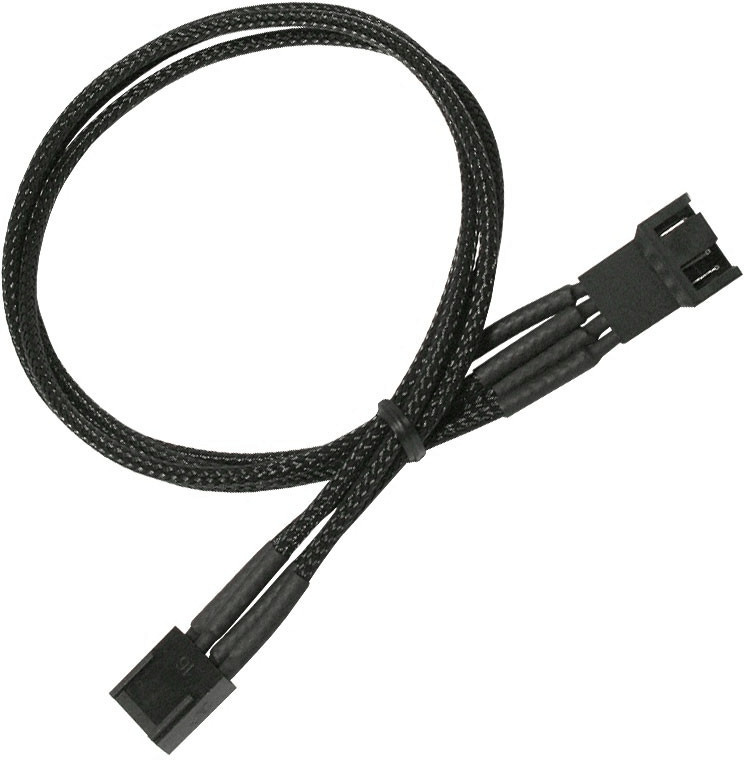 Nanoxia 4-Pin PWM Extension 30cm Single Sleeve
