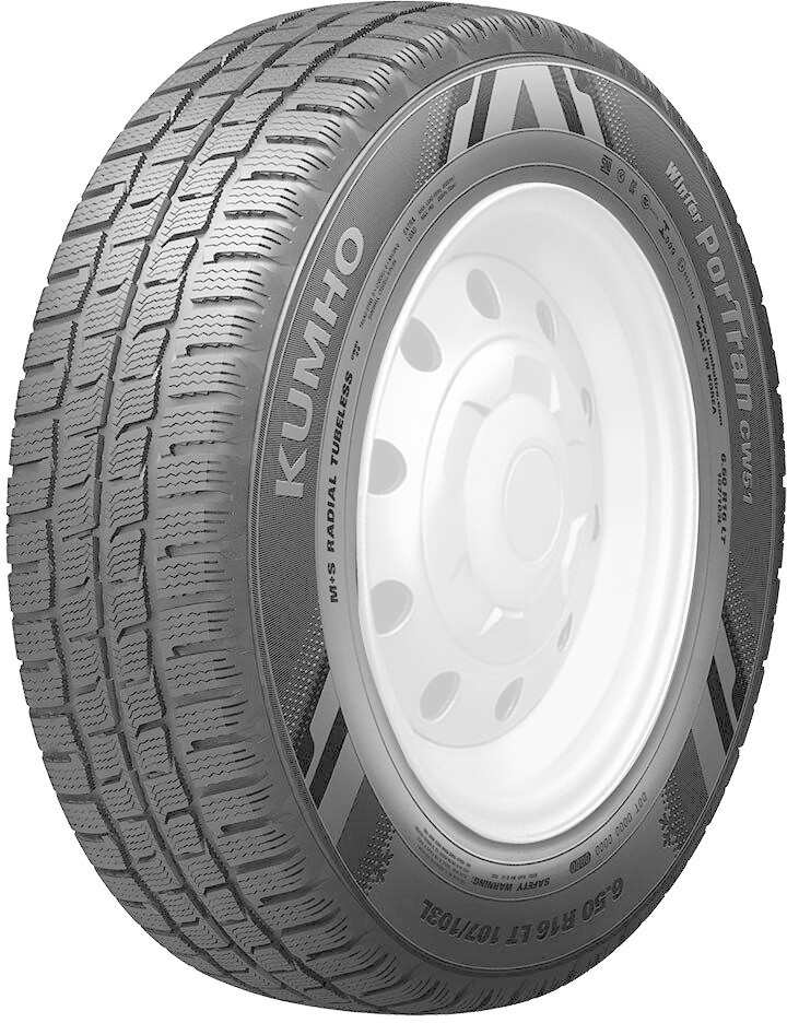 Kumho PorTran CW51 195 R14 106/104 Q