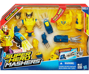 Hasbro Marvel Super Hero Mashers - Electronic Wolverine