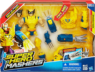 Hasbro Marvel Super Hero Mashers - Electronic Wolverine