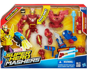 Hasbro Marvel Super Hero Mashers - Electronic Iron Man