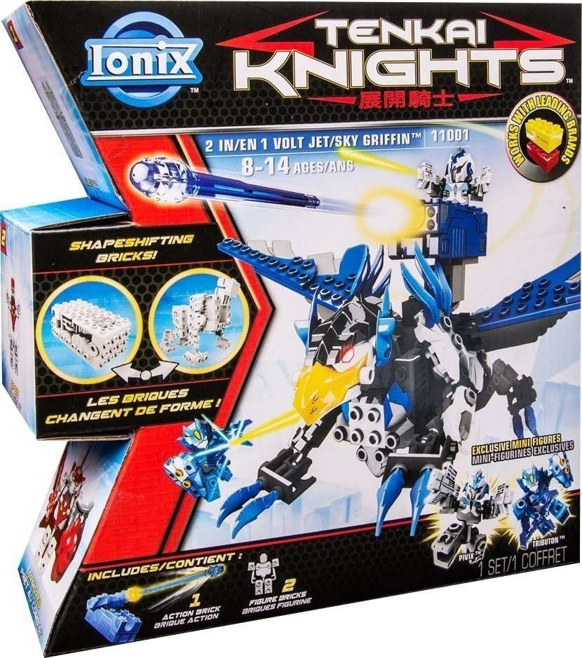 Ionix Tenkai Knights - 2-in-1 Volt Jet / Sky Griffin (11001)