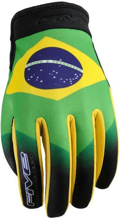 Five Gloves Gants Planet Patriot Brazil