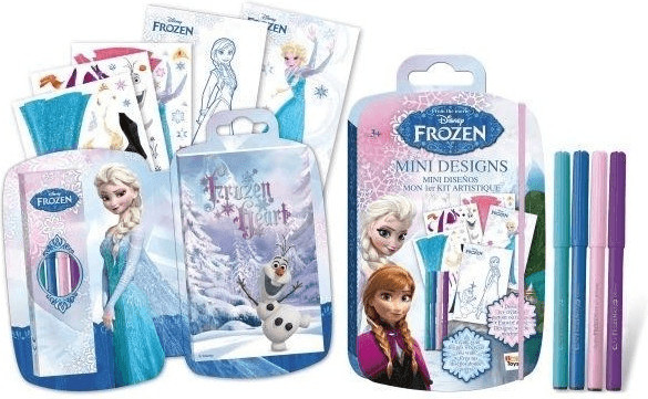 IMC Toys Mon 1er kit artistique La Reine des neiges