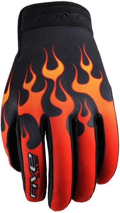 Five Gloves Gants Planet Fashion Flaming