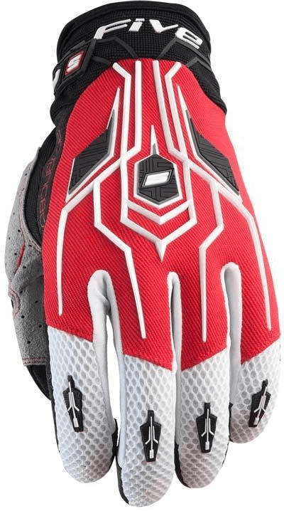 Five Gloves Gants MXF Prorider rouge