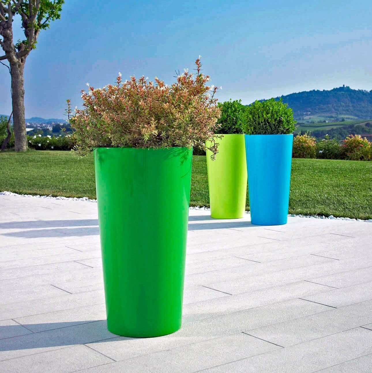 blumenkasten 30 cm tief Elan Mini-Blumenkasten 30 x 30 cm  Fr einen stilvollen Garten oder Balkon