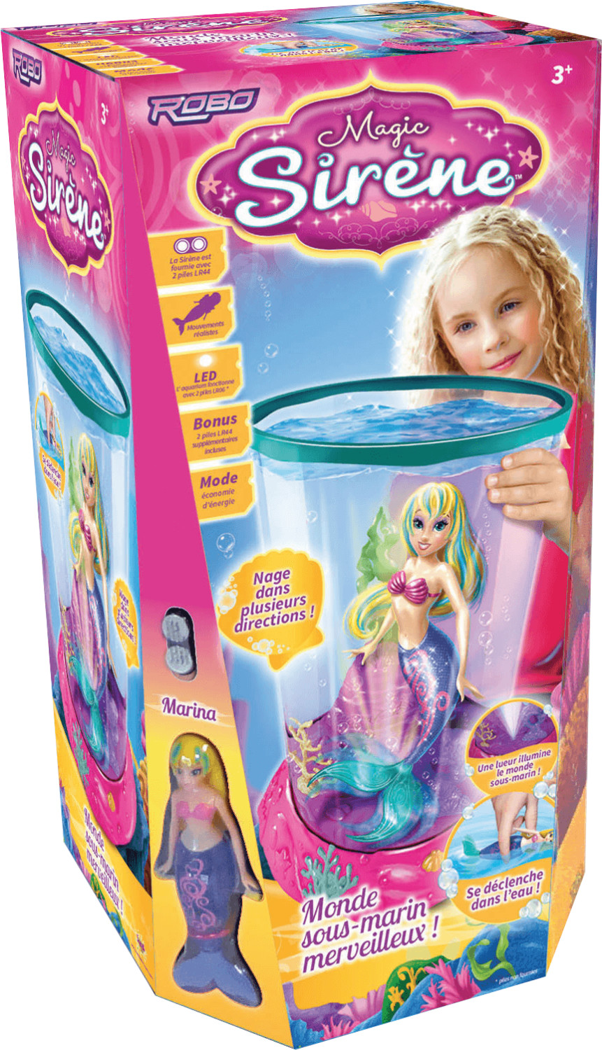 Splash Toys Aquarium Magic Sirène