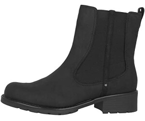 Clarks orinoco club black leather on sale