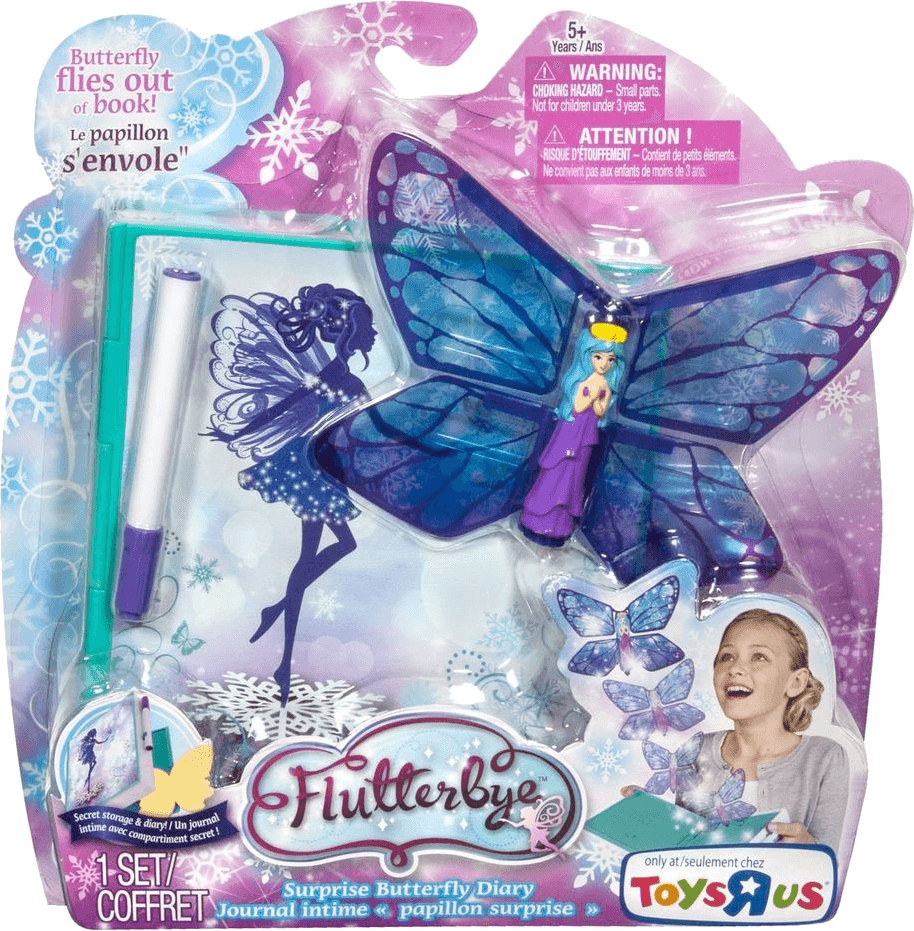 Spin Master Livre magique papillon Flying Fairy